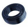CAÑO POLIETILENO NEGRO 1" K 4   -1-MT
