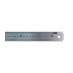 REGLA ACERO INOX. 100 CM...