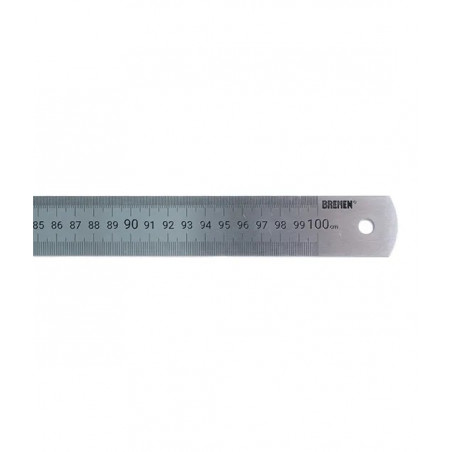 REGLA ACERO INOX. 100 CM BREMEN               7400