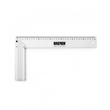 ESCUADRA BREMEN ALUMINIO 10"                  6823