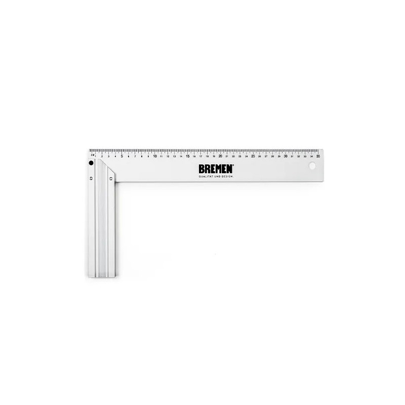 ESCUADRA BREMEN ALUMINIO 12"                  6824