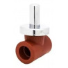 LLAVE DE PASO FUSION FUSION H3 CROMO 3/4"