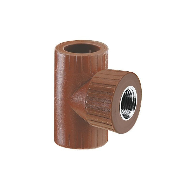 TEE REDUCCION CENTRAL FUSION ROSCA H 3/4X1/2X3/4