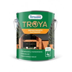 IMPREGNANTE SATINADO TERSUAVE TROYA CAOBA - 1-LT