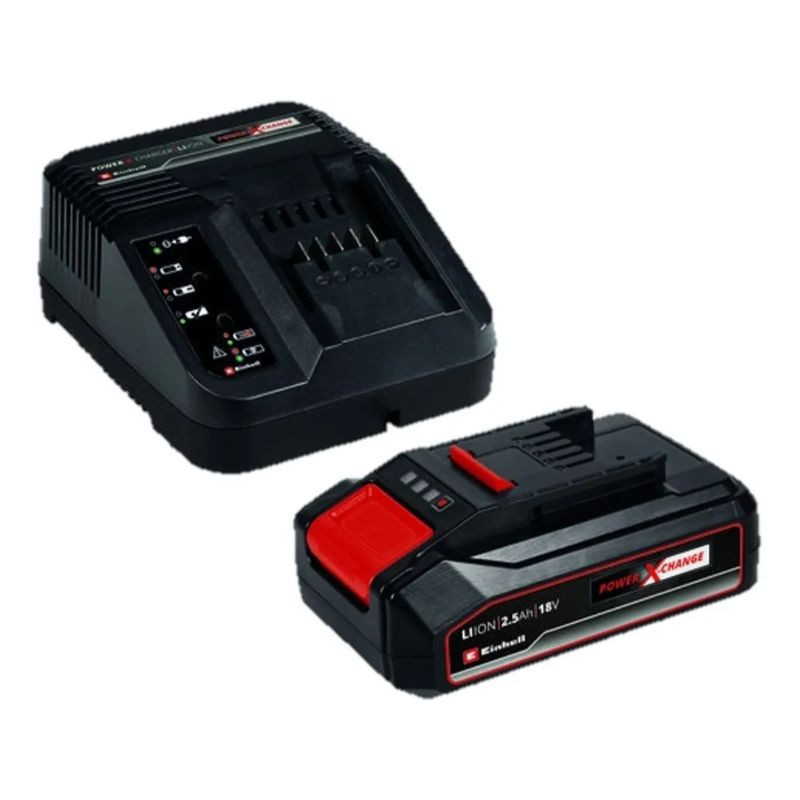 KIT EINHELL CARGADOR RAP + BATERIA 18V - 2.5AH