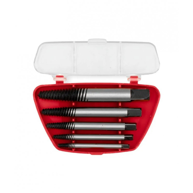 EXTRACTOR DE TORNILLOS EN CAJA X 5 PZS WEMBLEY 143