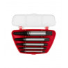 EXTRACTOR DE TORNILLOS EN CAJA X 5 PZS WEMBLEY 143