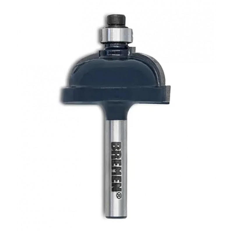 FRESA P/MADERA BREMEN CONCAVA 1/4 X 3/4 5183