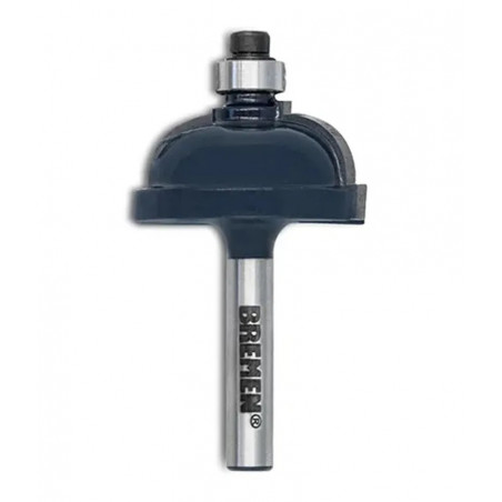 FRESA P/MADERA BREMEN CONCAVA 1/4 X 3/4 5183