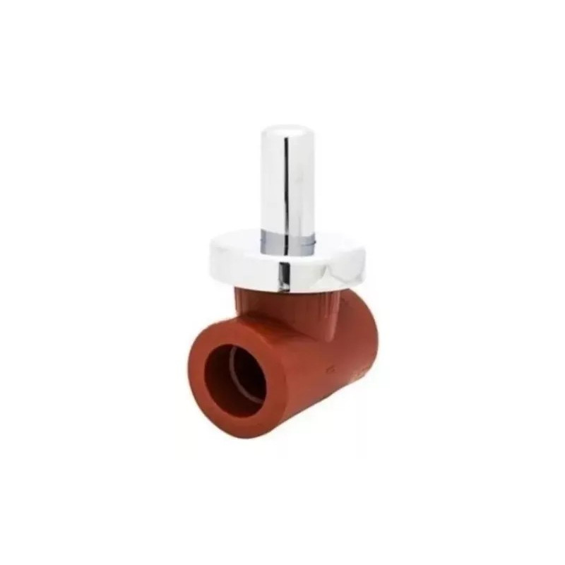 LLAVE DE PASO FUSION FUSION H3 CROMO 1"