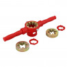TERRAJA P/PVC SANOGASS SP2 1.1/4-"1.1/2"-2"