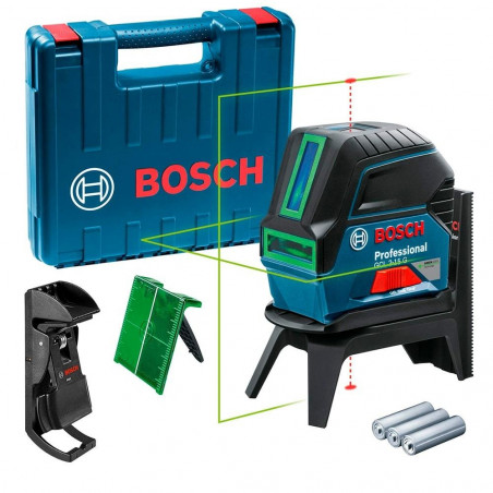 NIVEL LASER BOSCH GCL 2-15 G (VERDE)