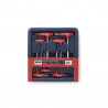 LLAVE T ALLEN BREMEN JUEGO X 7PZS LARGA CARD. 5030