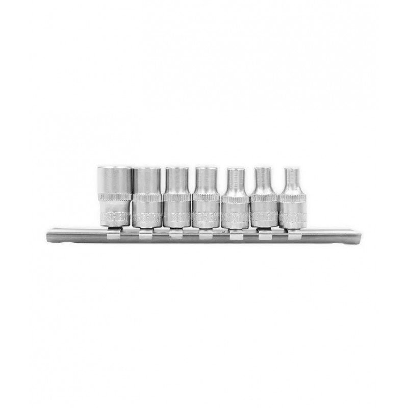 JUEGO BOCALLAVES BREMEN E.1/4" TORX H  7 PZS    5199