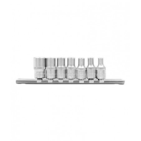 JUEGO BOCALLAVES BREMEN E.1/4" TORX H  7 PZS    5199
