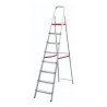 ESCALERA DE ALUMINIO TIJERA SIMPLE ACC  8 ESC BLACK PANTHER