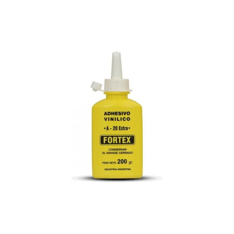 COLA VINILICA FORTEX A-20 POMO -200-GRS