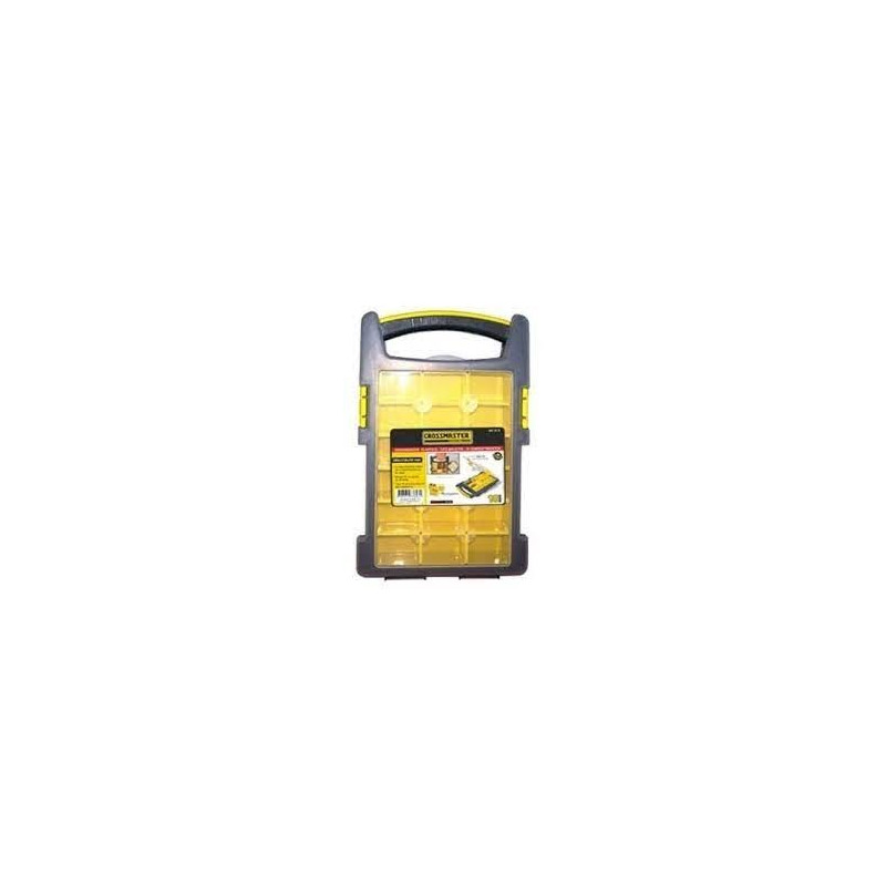 ORGANIZADOR CROSSMASTER PLASTICO 18COMP    9931072