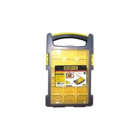 ORGANIZADOR CROSSMASTER PLASTICO 18COMP    9931072