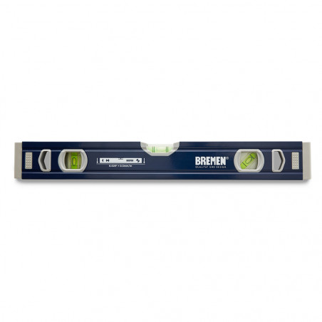 NIVEL BREMEN ALUMINIO PROFESIONAL 500MM       7165