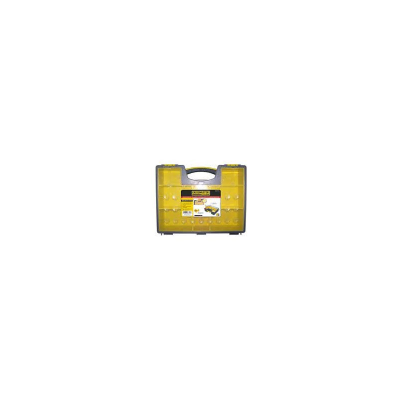 ORGANIZADOR CROSSMASTER PLASTICO 19COMP    9931074