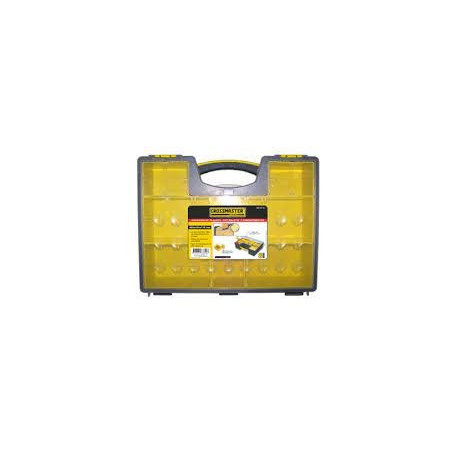 ORGANIZADOR CROSSMASTER PLASTICO 19COMP    9931074