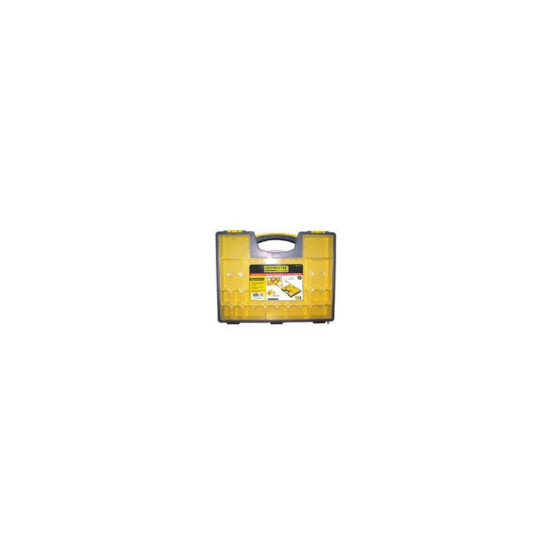 ORGANIZADOR CROSSMASTER PLASTICO 8 COMP    9931076