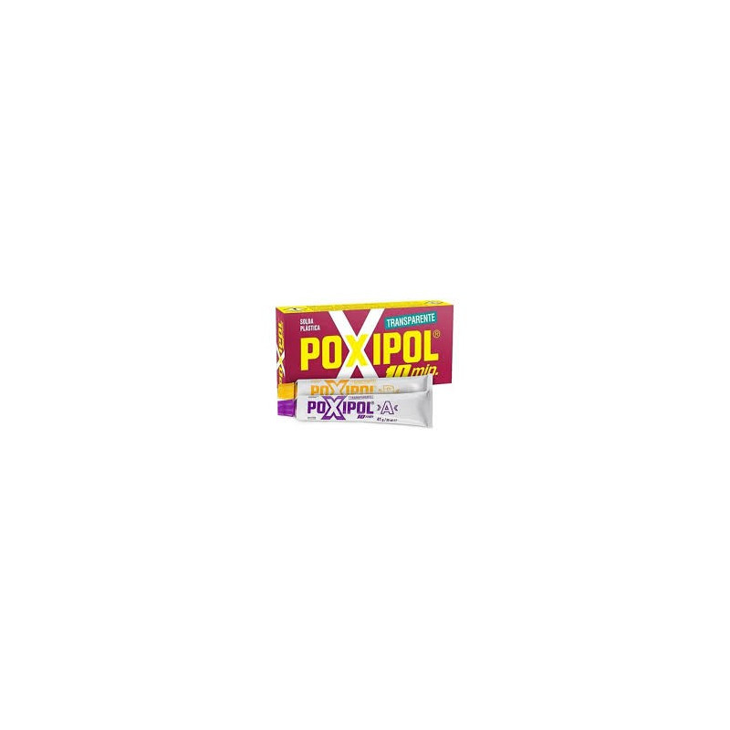 POXIPOL 10MIN. TRANSP. 70 ML. (82G)