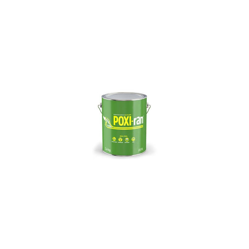 POXIRAN SIN TOLUENO 4000 ML. (3.4KG)