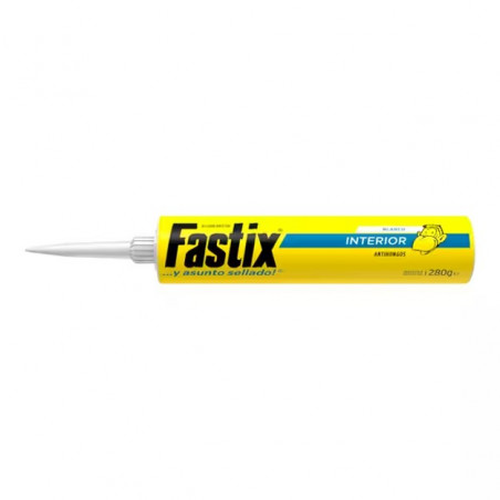 FASTIX SELLADOR SILICONA INTERIOR TRANSPARENTE 300 ML (280G)