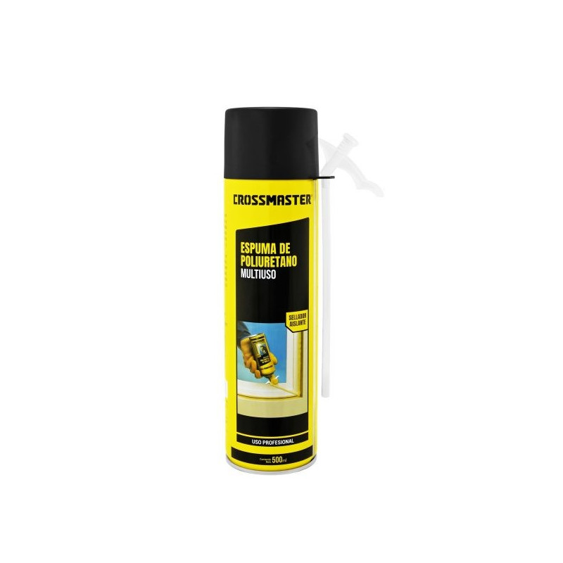 POLIURETANO EXPANDIBLE CROSSMASTER 500 ML 9936751