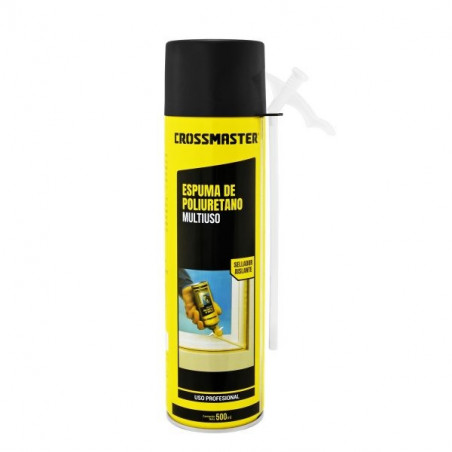 POLIURETANO EXPANDIBLE CROSSMASTER 500 ML 9936751
