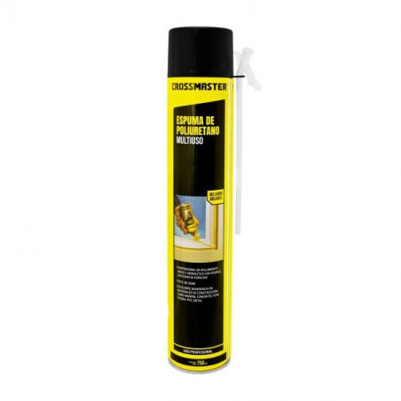 POLIURETANO EXPANDIBLE CROSSMASTER 750 ML 9936752