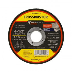DISCO CROSSMASTER CORTE O/A...