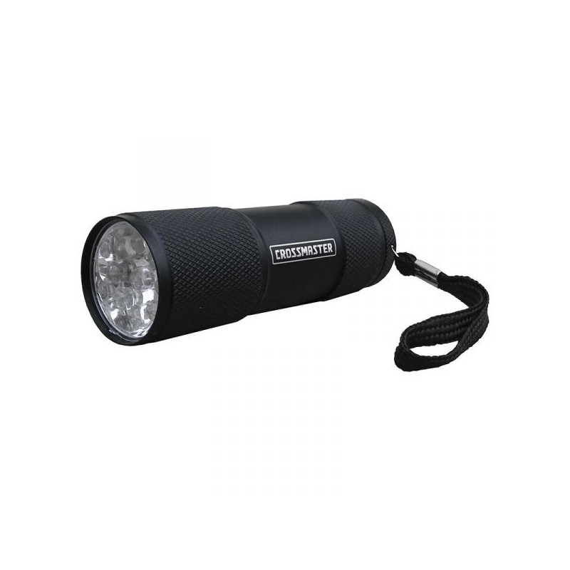 LINTERNA CROSSMASTER ALUMINIO  9 LED       9932762