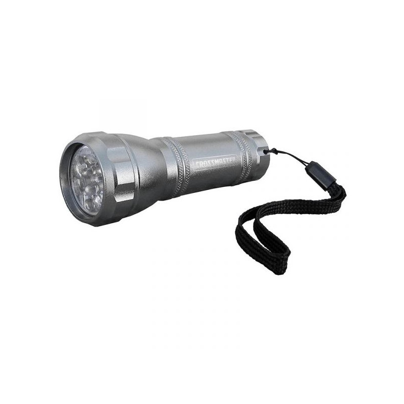 LINTERNA CROSSMASTER ALUMINIO 12 LED       9932764