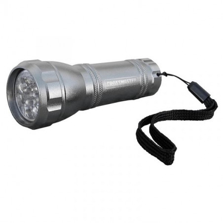 LINTERNA CROSSMASTER ALUMINIO 12 LED       9932764