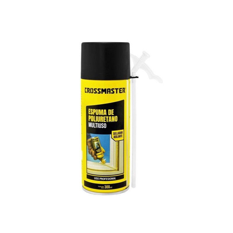 POLIURETANO EXPANDIBLE CROSSMASTER 300 ML 9936750