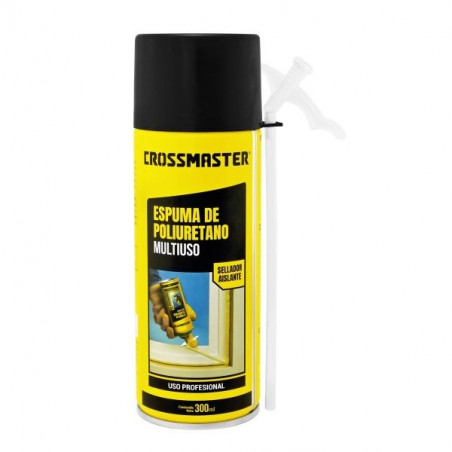 POLIURETANO EXPANDIBLE CROSSMASTER 300 ML 9936750