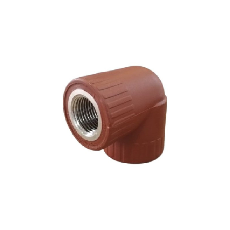 CODO REDUCCION 90 FUSION ROSCA METAL HEMBRA H3 F 1" X R3/4"