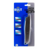 CUTTER RETRACTIL TRAPEZOIDAL BULIT ALUMINIO 4 POS C CTR P4
