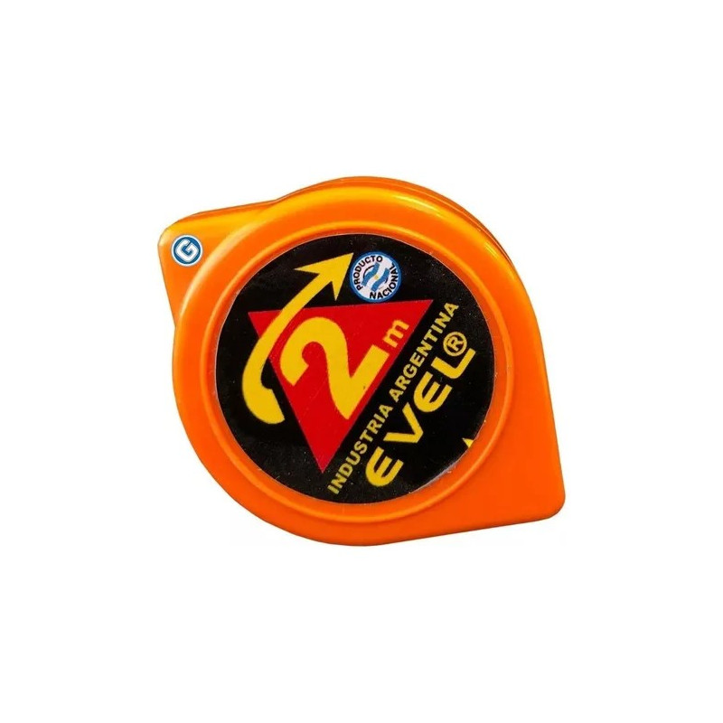 CINTA METRICA EVEL  2 MT ANCHO 16MM 102