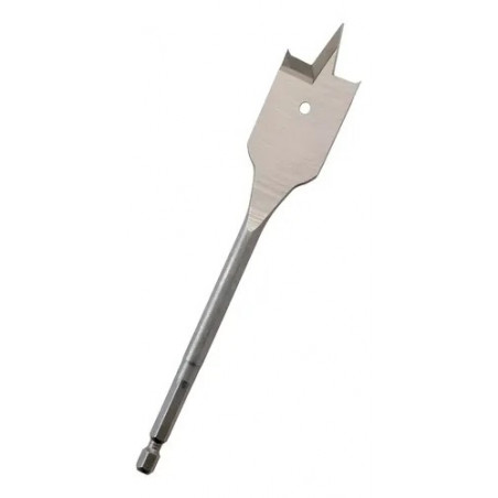 MECHA PARA MADERA PUNTA PLANA BREMEN  6 MM    7401