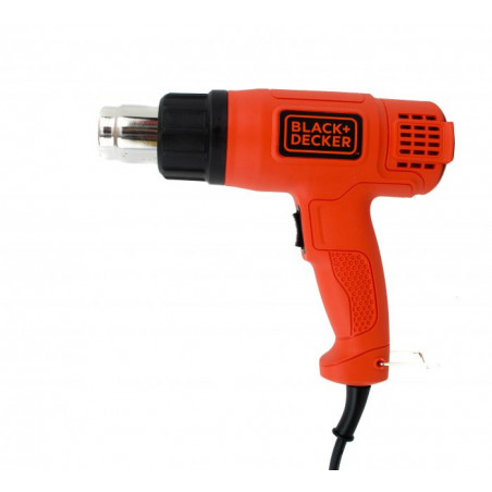 PISTOLA DE CALOR BLACK & DECKER HG1500