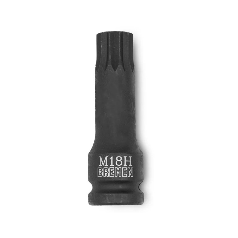BOCALLAVE BREMEN E.1/2" MULTIESTRIA TAMPER M18 X  78 6333