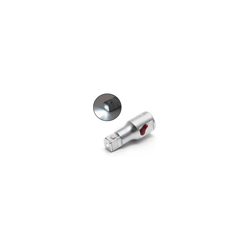 EXTENSION BREMEN E.1/2" X  63MM CON LUZ LED   6065 DISCONTINUO