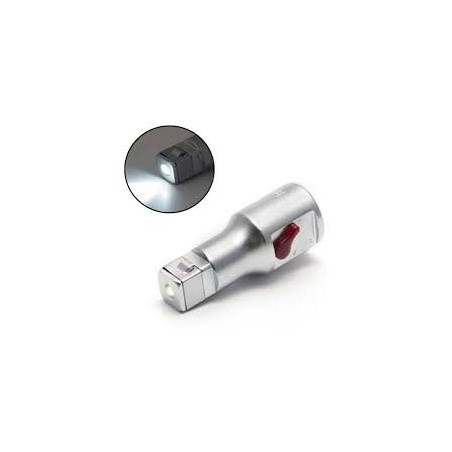EXTENSION BREMEN E.1/2" X  63MM CON LUZ LED   6065 DISCONTINUO