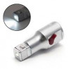 EXTENSION BREMEN E.1/2" X  63MM CON LUZ LED   6065 DISCONTINUO
