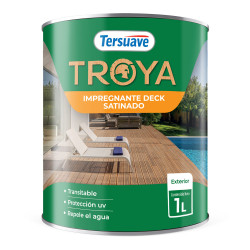 DECK TERSUAVE TROYA CEREZO...