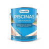PINTURA PISCINAS CAUCHO ACRILICO TERSUAVE AZUL - 1-LT